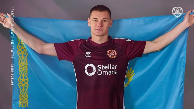 Тренер "Хартса" указал на слабые стороны казахстанского новичка Чеснокова