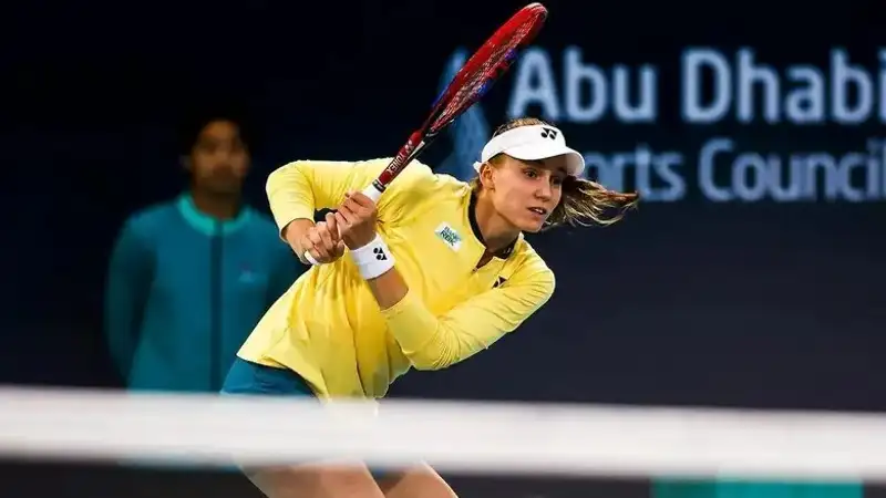 Елена Рыбакина