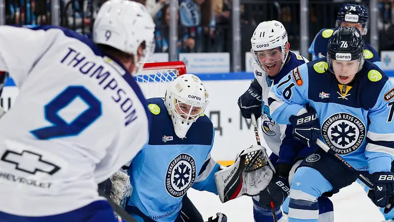 Буллиты решили судьбу последнего матча "Барыса" в сезоне КХЛ