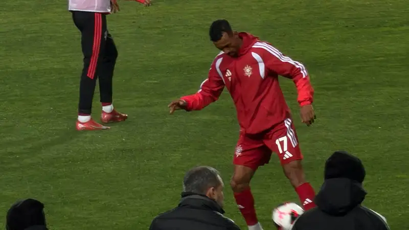 Луиш Нани прибыл на сбор "Актобе"