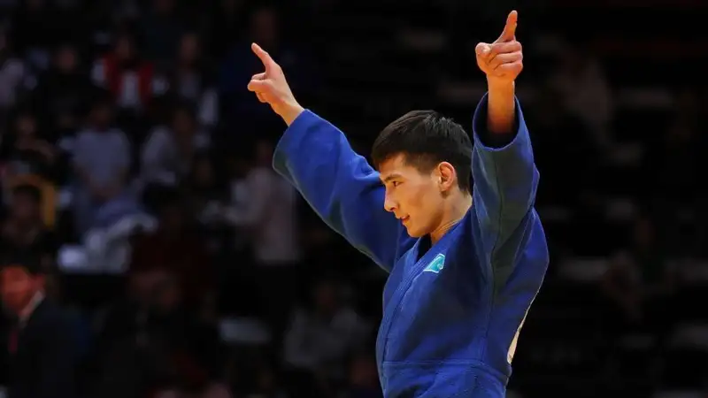 Титулованный дзюдоист из Казахстана стал победителем турнира Grand Slam в Грузии