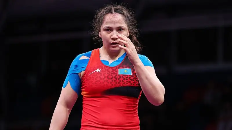 Стало известно, кто из казахстанских борчих представит страну на чемпионате Азии