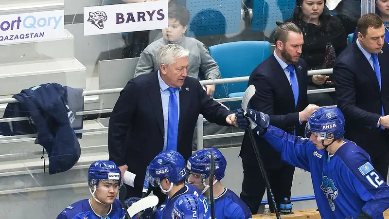 Фото: ХК "Барыс"