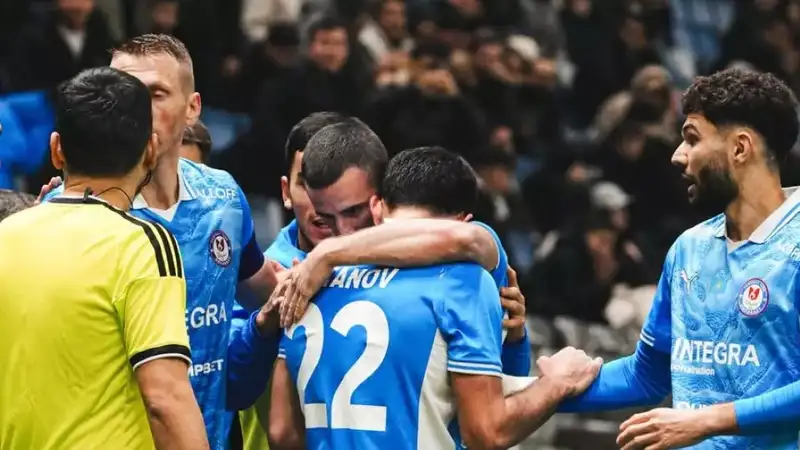 Фото: ФК "Ордабасы"