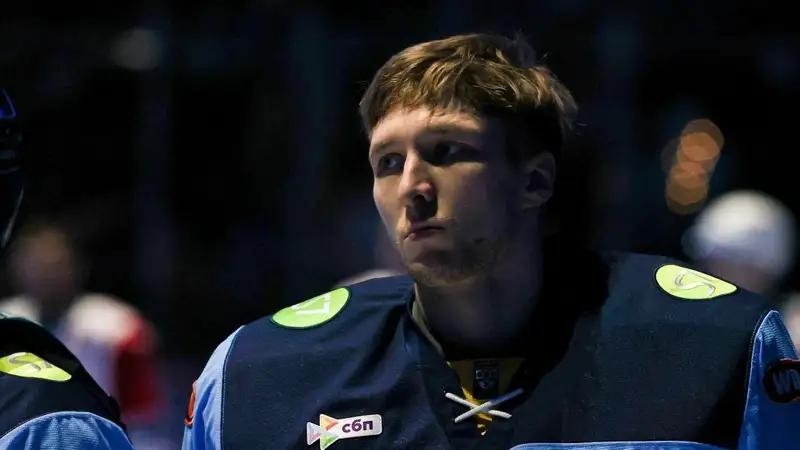 В России оценили действия вратаря "Сибири" в серии буллитов матча с "Барысом"