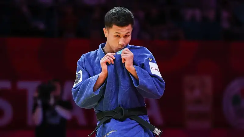 Суперзвезда дзюдо "дисквалифицировал" казахстанца на Grand Slam в Тбилиси