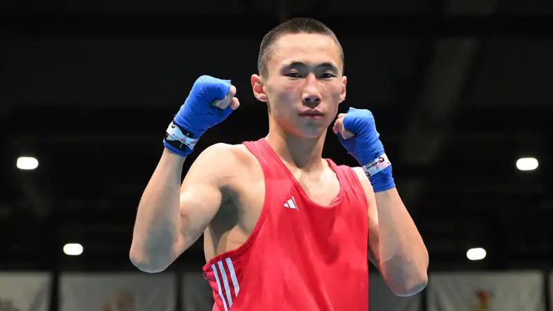 Чемпион топ-турнира по боксу из Казахстана сделал заявление после победы над узбекским бойцом