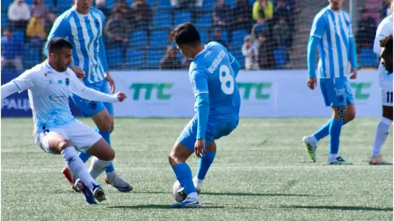 "Окжетпес" на последней минуте вырвал победу у "Улытау" в третьем туре КПЛ