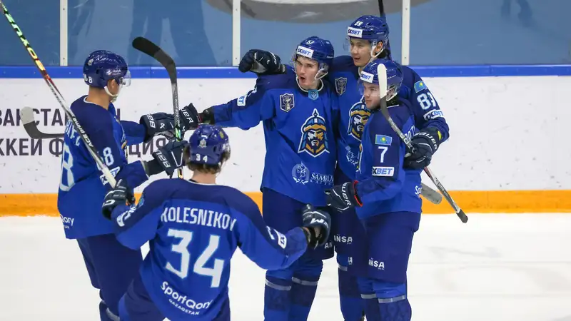 Шесть шайб решили исход матча "Кулагер" - "Номад Астана" в полуфинальной серии ЧРК