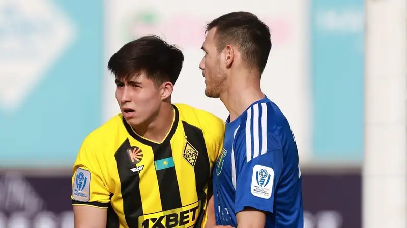 Неожиданным результатом завершился матч "Жетысу" - "Кайрат" в КПЛ