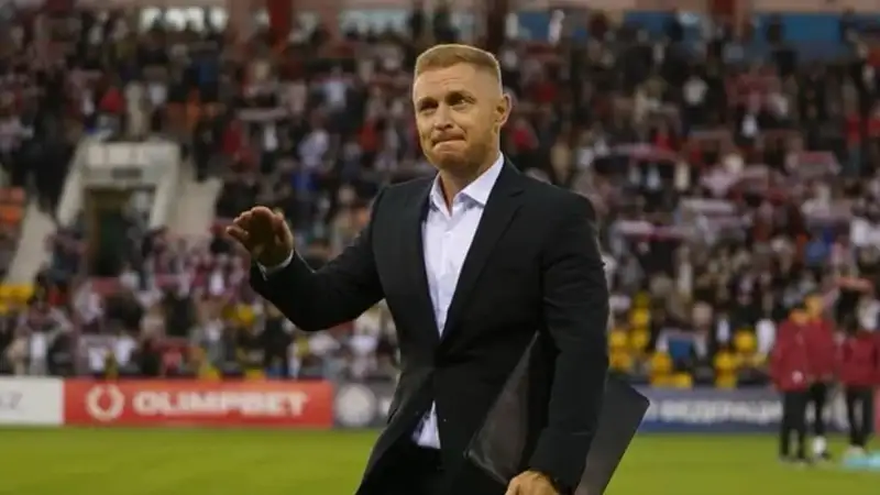 Главный тренер "Елимая" сказал, что четыре пропущенных для "Актобе" - это неплохо