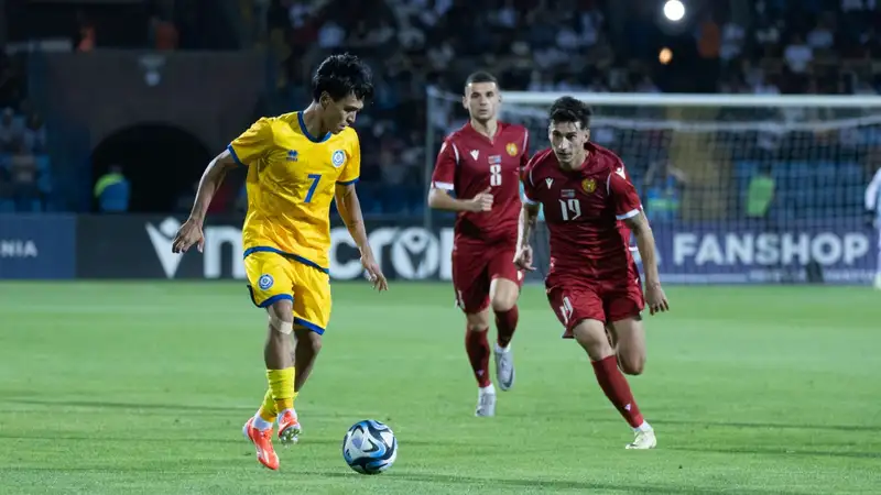 Сборная Казахстана по футболу определилась с соперником на июньское окно ФИФА