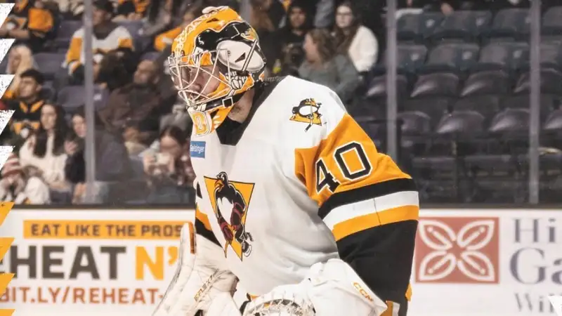 Команда вратаря сборной Казахстана победила в матче североамериканской лиги ECHL