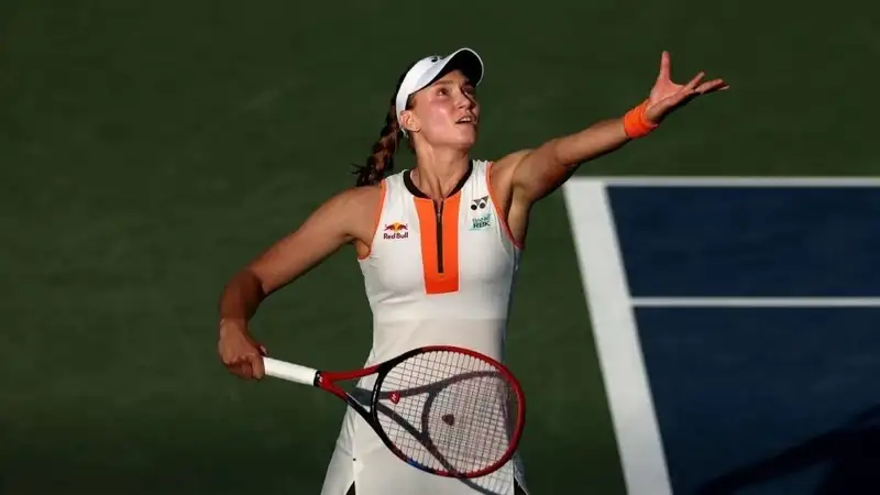 "Всё прошло гладко": мировой теннис оценил триумф Рыбакиной в казахском дерби в США