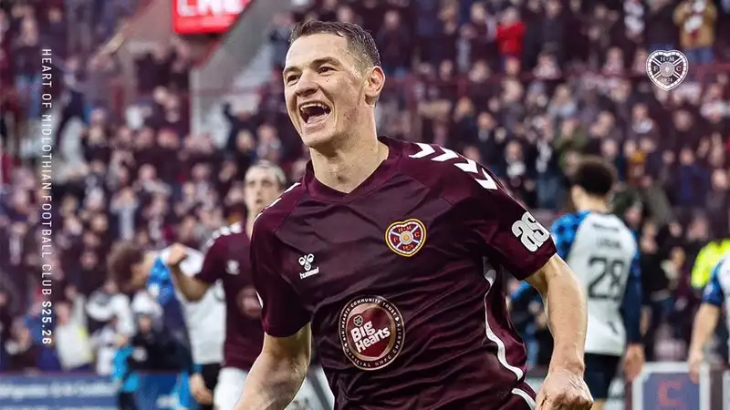 "Хартс" Чеснокова завоевал нужную победу в чемпионате Шотландии