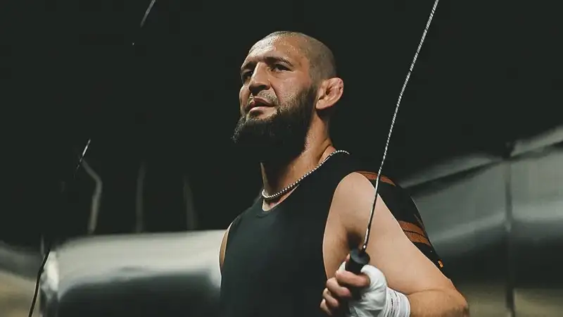 Хамзат Чимаев 