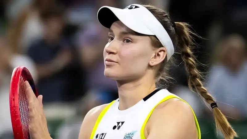 Появилось видео победы Рыбакиной над Костюк на турнире WTA 1000 в Майами