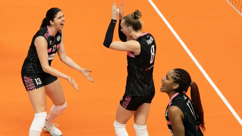 ВК "Куаныш" в трёх партиях разобрался с обладателем Кубка Казахстана