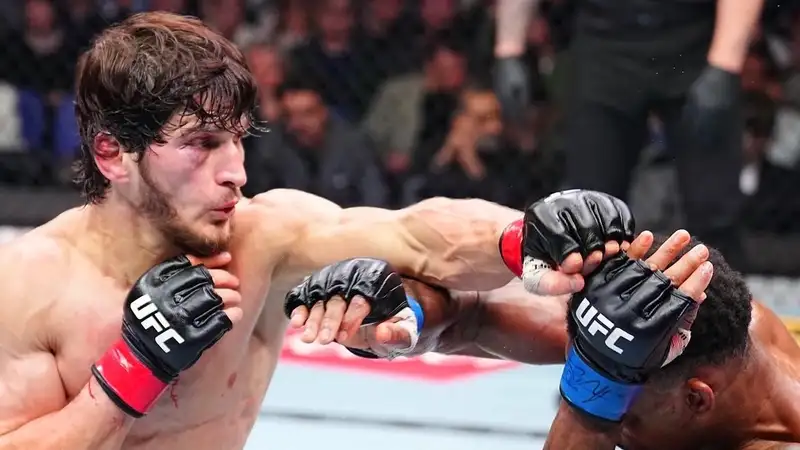 Мёрфи высказался о поражении от Евлоева: Убедитесь, что Мовсар получит титульный бой