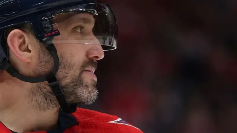 1000-й гол Овечкина в НХЛ не спас "Вашингтон" от поражения