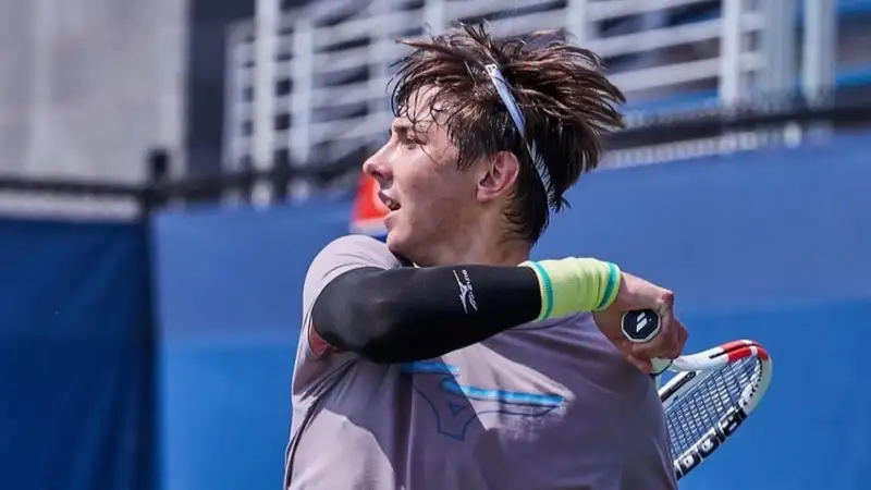 Казахстанский теннисист сотворил сенсацию на "Мастерсе" в Майами