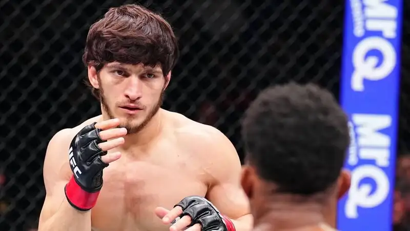 Волкановски о бое Евлоева 