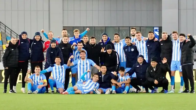 Главный тренер "Окжетпеса" прокомментировал победу над "Улытау" в КПЛ