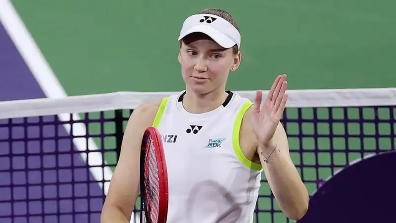 Первая ракетка Казахстана пробилась в 1/8 финала "тысячника" в Майами