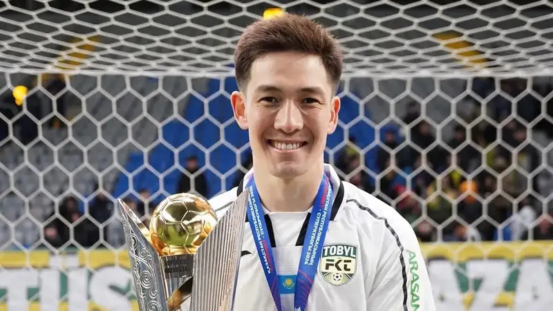 Футболист "Тобыла" получил вызов в сборную Казахстана на турнир FIFA Series