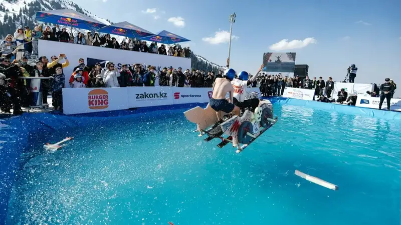 Red Bull Jump & Freeze, фото - Новости Sportarena.kz от 23.03.2026 18:44