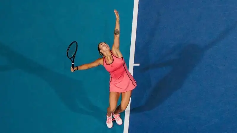 Соболенко вышла в четвертьфинал "тысячника" в Майами, победив олимпийскую чемпионку