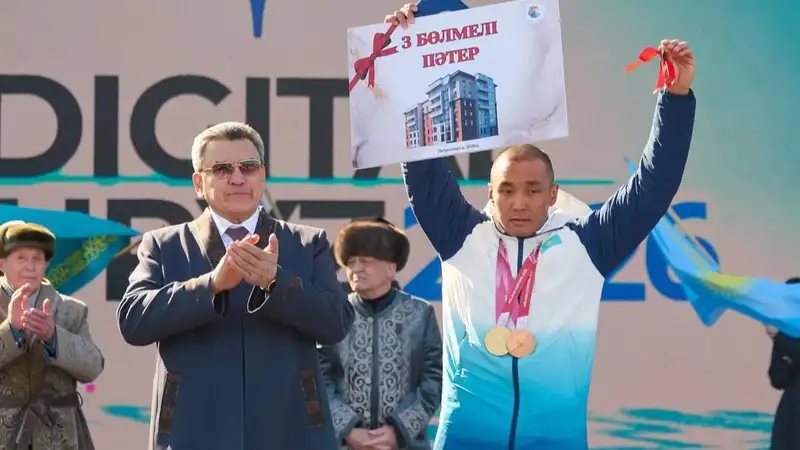 Герой Паралимпиады Ербол Хамитов обзавёлся "трёшкой" в казахстанском регионе