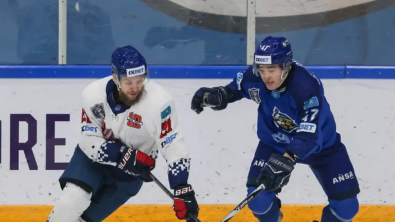 Овертайм решил исход полуфинального матча чемпионата Казахстана по хоккею