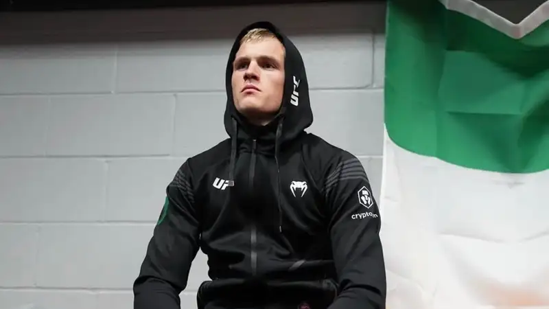 Иэн Гэрри не верит в травму Ислама Махачева