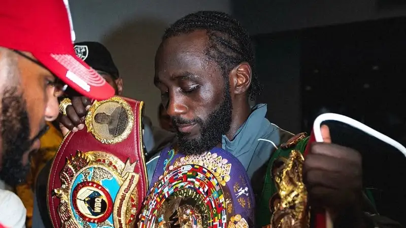 Кроуфорд оценил свой вклад в историю бокса: Нет ничего, чего бы я не добился