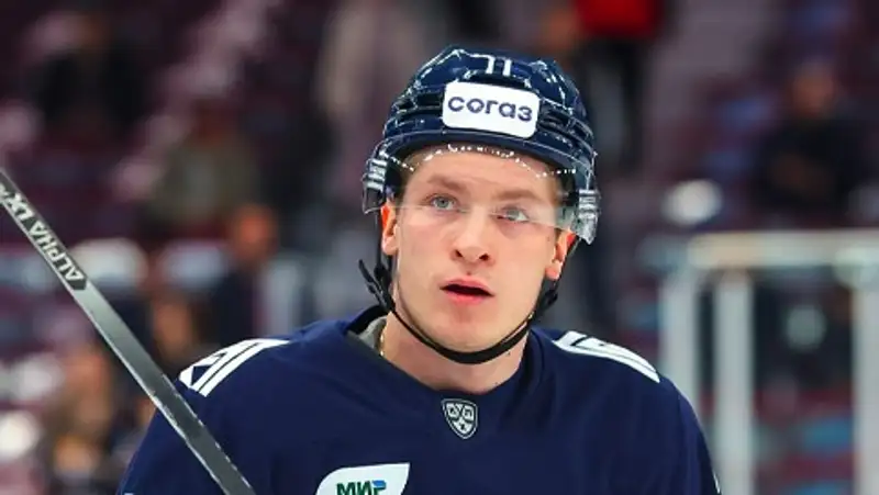 Голевая передача Михайлиса принесла "Металлургу" важную победу в КХЛ