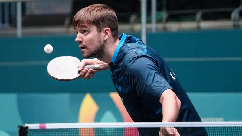 Лучший теннисист Казахстана завоевал три "золота" на ЧК