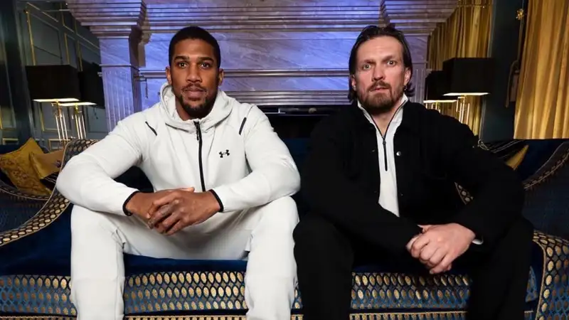 Усик заявил, что Джошуа станет абсолютным чемпионом мира в 2027 году