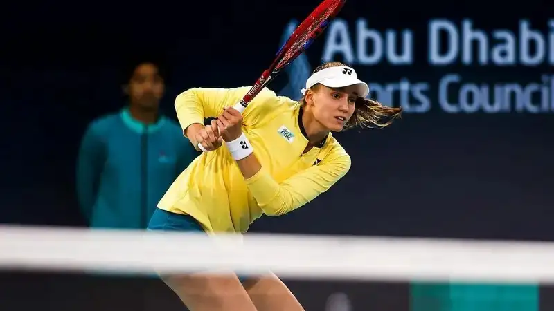 Елена Рыбакина