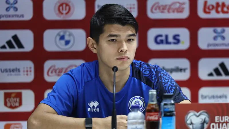 Кенжебек высказался после возвращения в сборную Казахстана