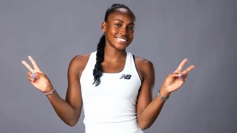 Кори Гауфф вышла в полуфинал "тысячника" в Майами