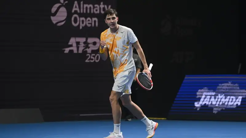 Вторая ракетка Казахстана узнал отличные новости