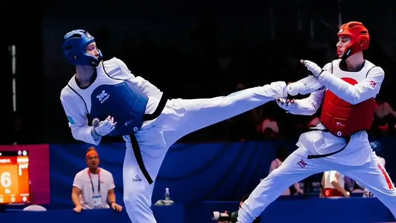 Казахстанский таеквондист стал победителем клубного чемпионата Азии