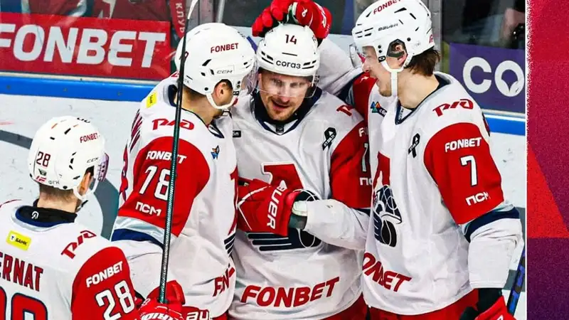 "Локомотив" первым на Западе вышел в плей-офф КХЛ