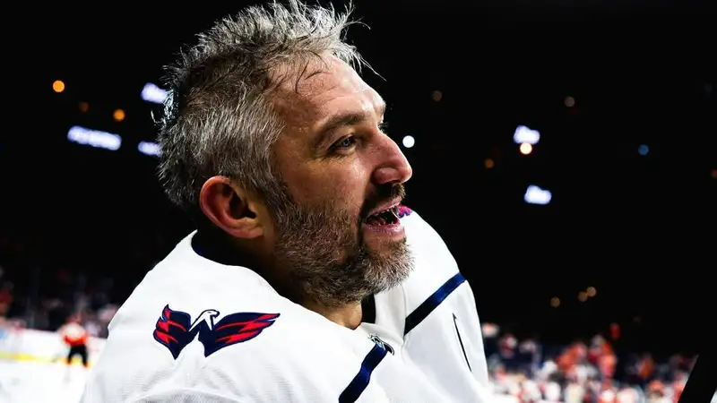 Овечкин продлил безголевую серию в НХЛ