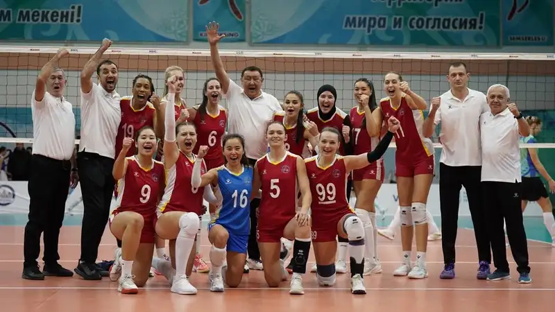 ВК "Туран" - обладатель Кубка Казахстана 2025 года, фото - Новости Sportarena.kz от 25.03.2026 13:51