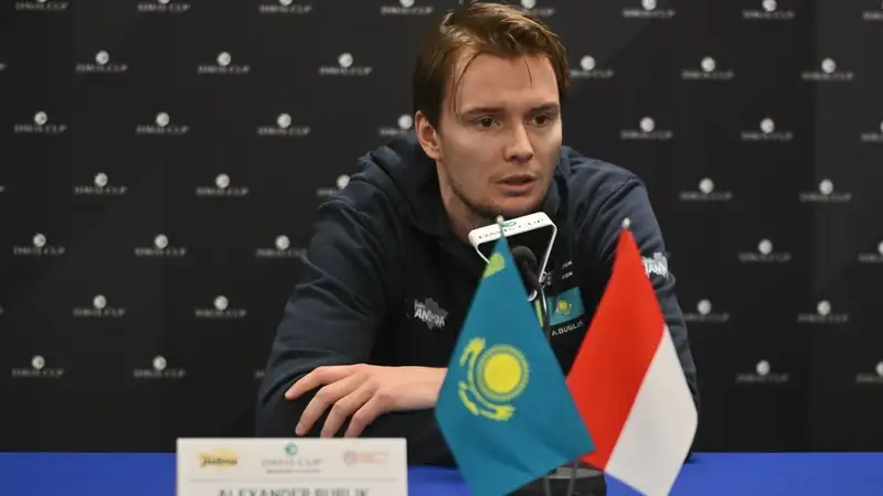 В сборной РК рассказали о давлении на Бублика из-за Рыбакиной перед Кубком Дэвиса