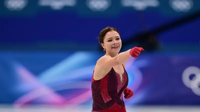 Самоделкина узнала место по итогам короткой программы на чемпионате мира-2026
