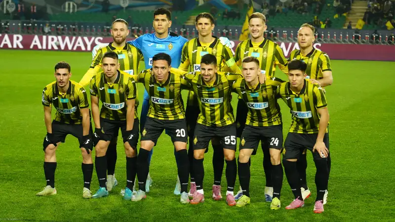 Видеообзор матча Лиги чемпионов "Кайрат" – "Пафос"