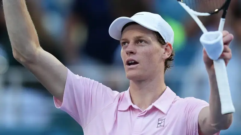 Синнер объяснил, благодаря чему ему удалось выйти в четвертьфинал "Мастерса" в Майами